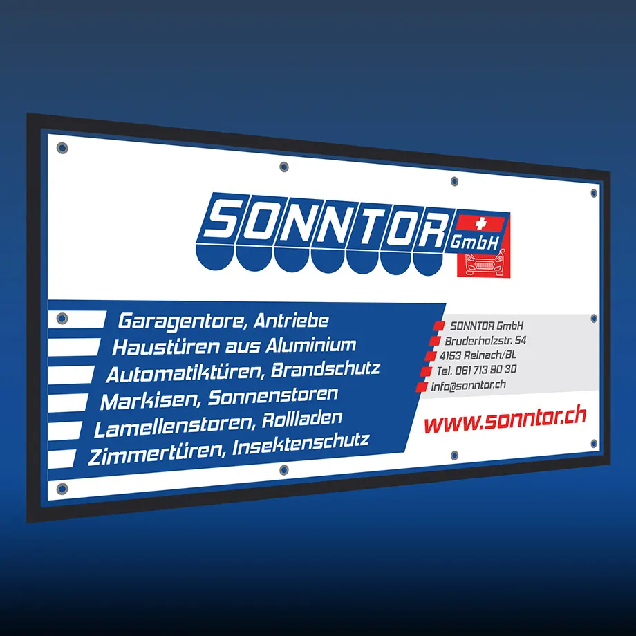 Werbeblache – Werbemittel von Werbung 360°